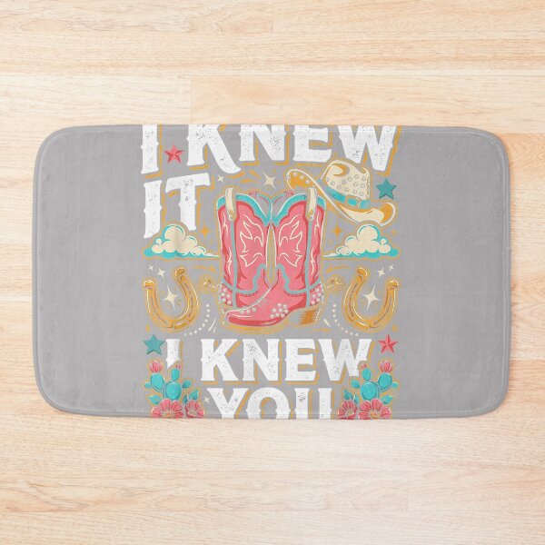 Item preview, I Knew It I Knew You Western Cowgirl Boots Women Kids Girl designed and sold by KathieFaugh.