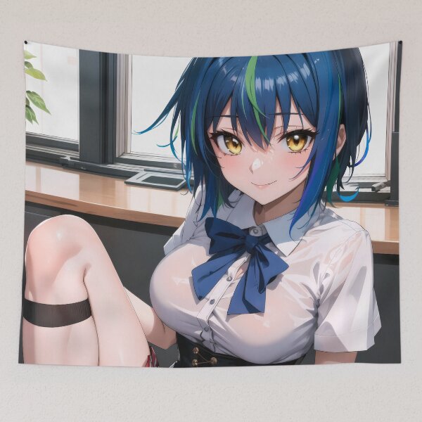 Item preview, Xenovia Quarta High School DxD Classroom Waifu Look designed and sold by MicaheHaffner.