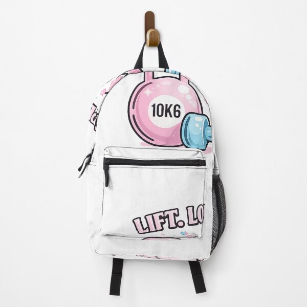 Item preview, Lift Love Repeat Cute Kawaii Pastel Gym Workout designed and sold by Digistore1221.
