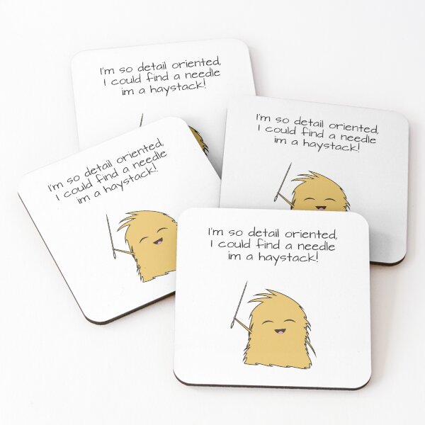 Item preview, I Could Find A Needle Im A Haystack! designed and sold by ADHDTurtle.
