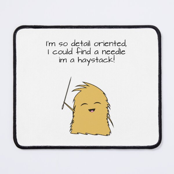 Item preview, I Could Find A Needle Im A Haystack! designed and sold by ADHDTurtle.