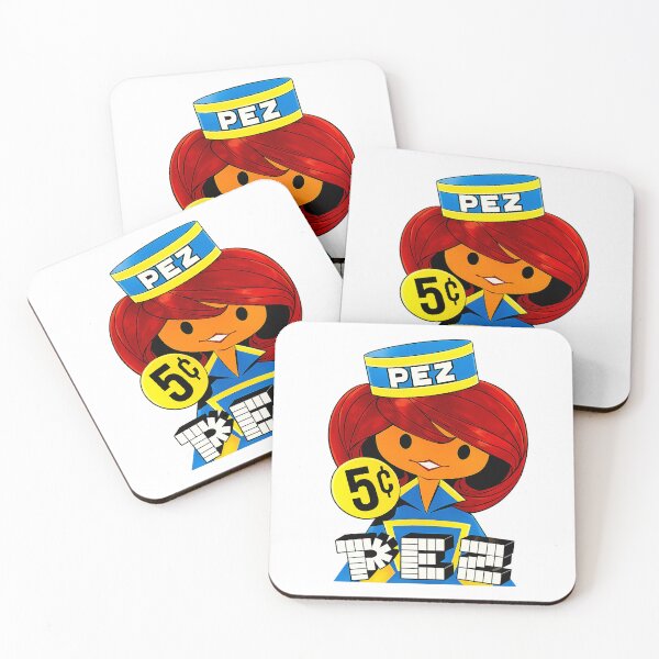 Item preview, Vintage PEZ Candy Mascot Retro Advertising Illustration designed and sold by PIXEL POP DESIGNS - Beyond the Norm!.