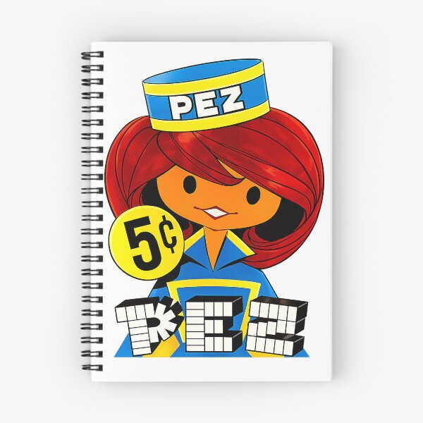 Item preview, Vintage PEZ Candy Mascot Retro Advertising Illustration designed and sold by PIXEL POP DESIGNS - Beyond the Norm!.