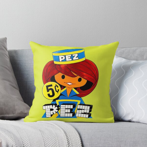 Item preview, Vintage PEZ Candy Mascot Retro Advertising Illustration designed and sold by PIXEL POP DESIGNS - Beyond the Norm!.