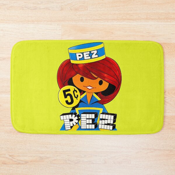 Item preview, Vintage PEZ Candy Mascot Retro Advertising Illustration designed and sold by PIXEL POP DESIGNS - Beyond the Norm!.