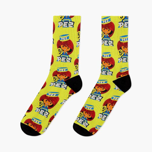 Item preview, Vintage PEZ Candy Mascot Retro Advertising Illustration designed and sold by PIXEL POP DESIGNS - Beyond the Norm!.