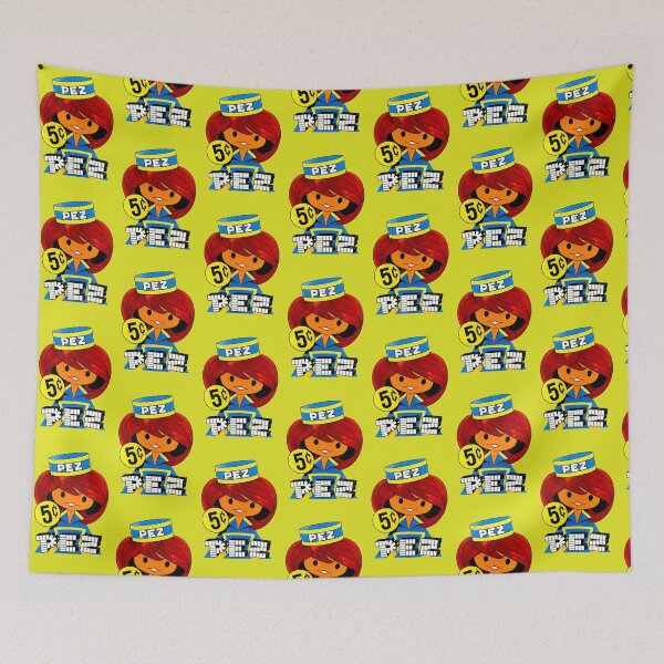 Item preview, Vintage PEZ Candy Mascot Retro Advertising Illustration designed and sold by PIXEL POP DESIGNS - Beyond the Norm!.