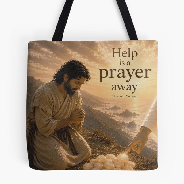 Item preview, Help is a prayer away - The brother of Jared  designed and sold by Heather Walton.