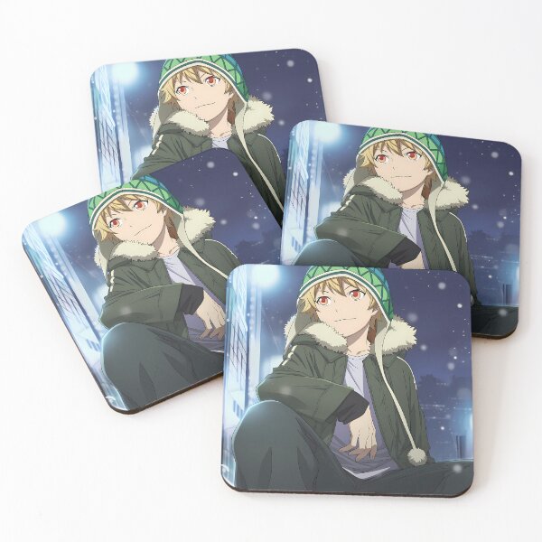 Artikelvorschau, Yukine Noragami Snowy City Mütze Winternachtstimmung entworfen und verkauft von MicaheHaffner.