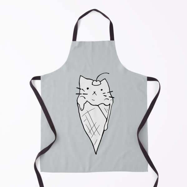 Item preview, Ice Cream Cone Cat Doodle designed and sold by sunlucky.