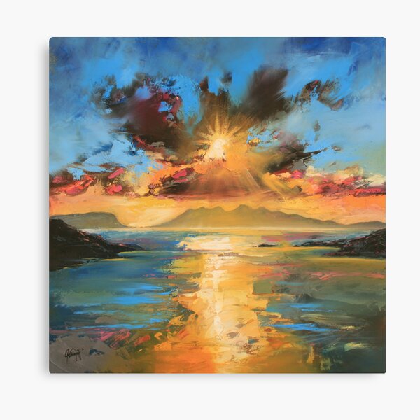 Item preview, Morar Sunset designed and sold by scottnaismith.