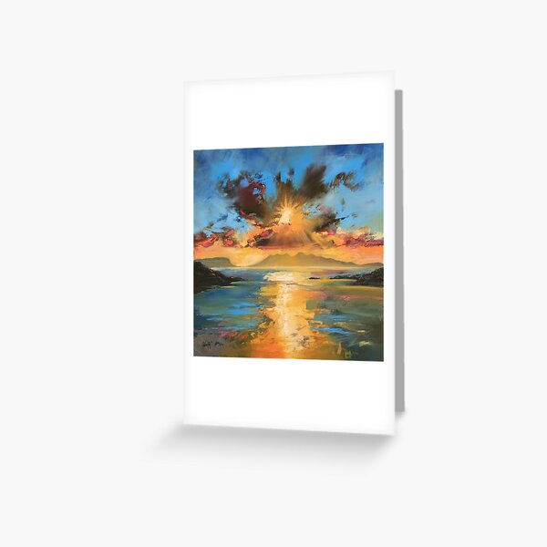 Artikel-Vorschau von  inspirierende Standorte auf dem schottischen Festland.

Öl auf Leinwand
Originalgröße 80 x 80 cm, designt und verkauft von scottnaismith.