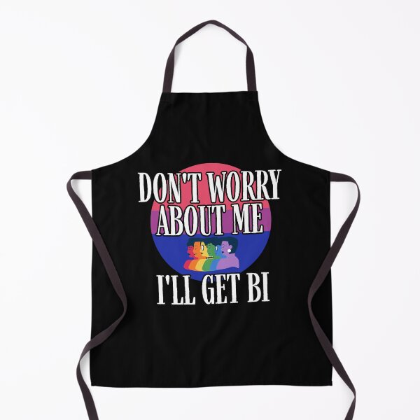 Item preview, Don't Worry About Me I'll Get Bi Bisexual Pride designed and sold by Flirt-Teez.