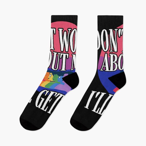 Item preview, Don't Worry About Me I'll Get Bi Bisexual Pride designed and sold by Flirt-Teez.
