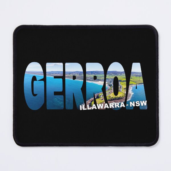 Item preview, GERROA Illawarra NSW - Headland with Seven Mile Beach National Park designed and sold by Adam Gormley.