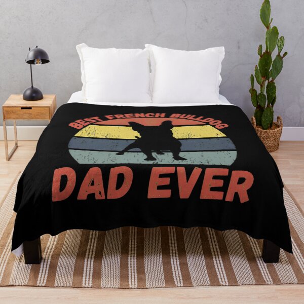 Item preview, Best french bulldog dad ever quote Funny french bulldog dad saying designed and sold by StranHabesre51.