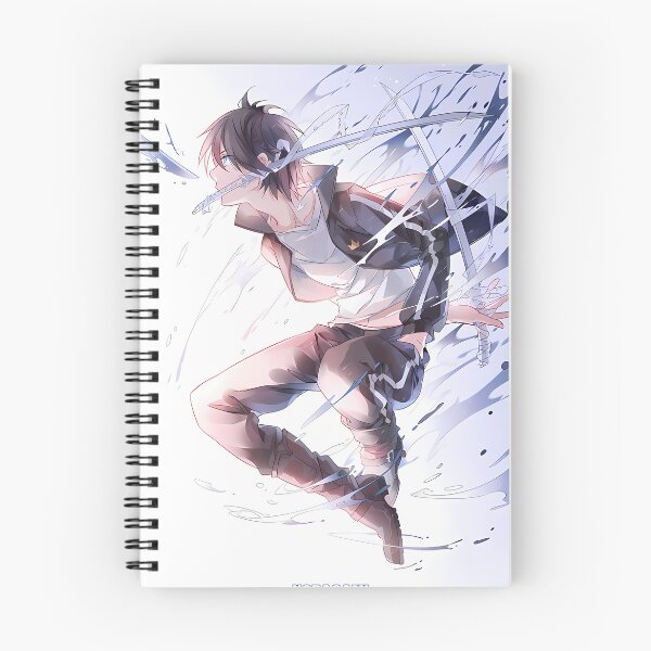 Item preview, Yato Noragami Dynamic White Motion Burst designed and sold by MicaheHaffner.