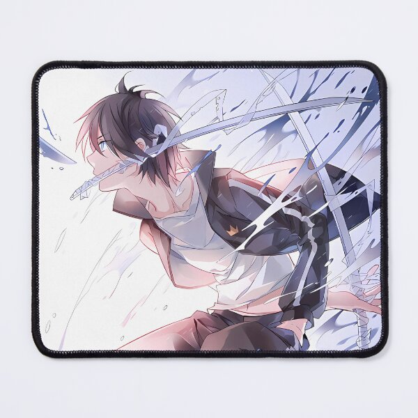 Item preview, Yato Noragami Dynamic White Motion Burst designed and sold by MicaheHaffner.