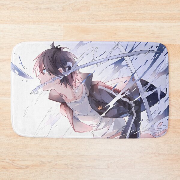 Item preview, Yato Noragami Dynamic White Motion Burst designed and sold by MicaheHaffner.