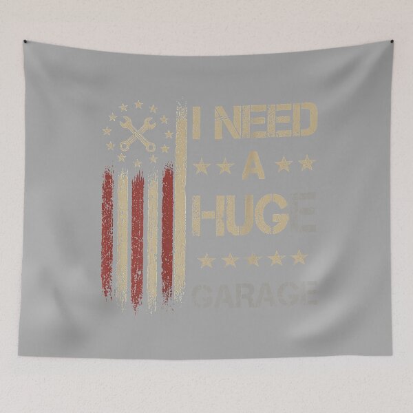 Item preview, I Need A Huge Garage Funny Mechanic Car Enthusiast mens designed and sold by KathieFaugh.