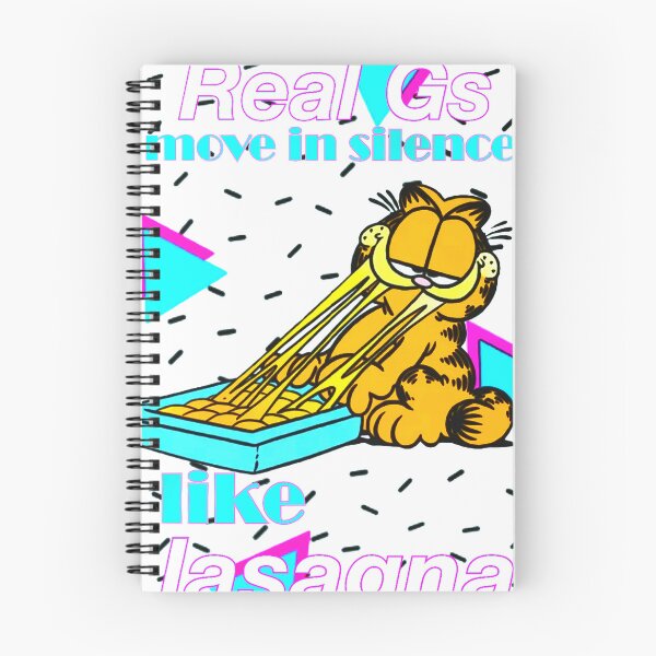 Item preview, Real Gs Move in Silence Like Lasagna designed and sold by Don't Have a Holy Cow!.