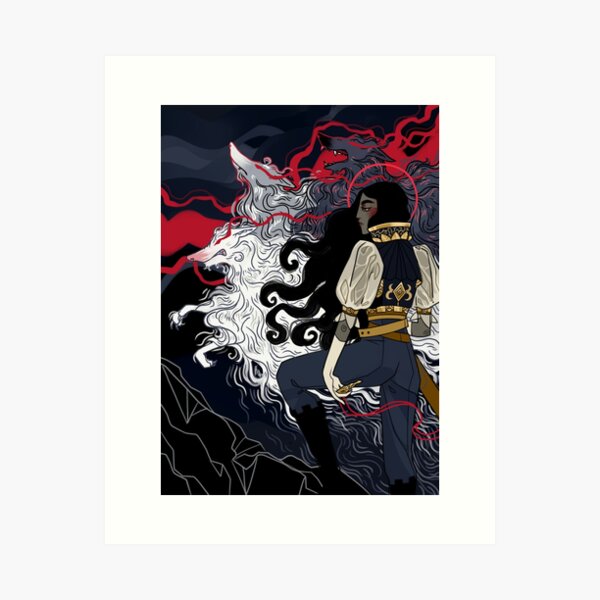 Heroic Knight and his Squire. Medieval Solider, Legendary Character Art  Print for Sale by ScrewLooseArt
