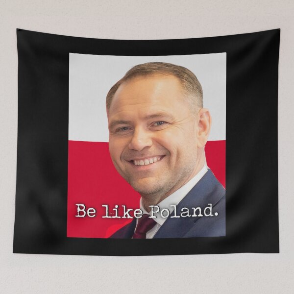 Item preview, Be Like Poland Meme Polish Flag Patriotism designed and sold by Flirt-Teez.
