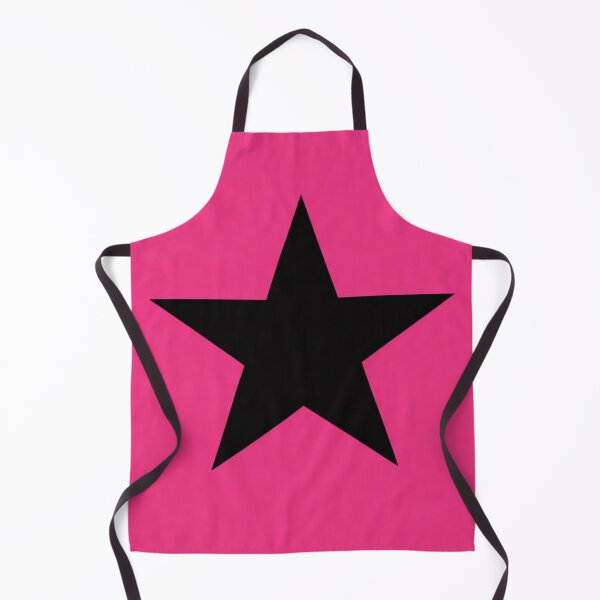 Item preview, Black star with pink background  designed and sold by alleycatt111.