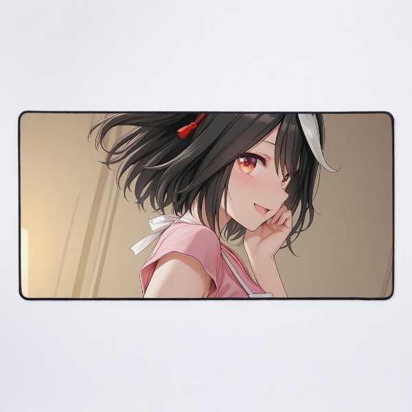 Item preview, Kitasan Black Uma Musume Pink Apron Side Glance designed and sold by MicaheHaffner.