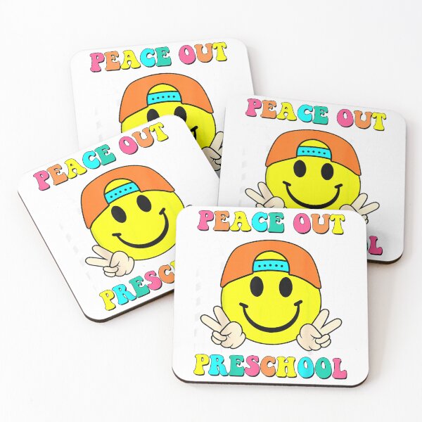 Item preview, Last Day of School Peace Out Preschool Kids Boy Graduation T-Shirt designed and sold by SavsMerch.