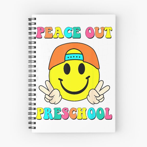 Item preview, Last Day of School Peace Out Preschool Kids Boy Graduation T-Shirt designed and sold by SavsMerch.