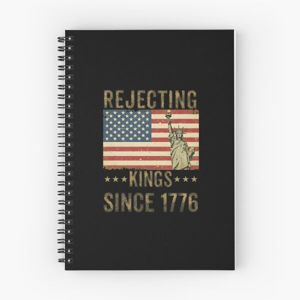 Item preview, Rejecting Kings Since 1776 American Flag Patriotic Freedom designed and sold by thomas-frame.