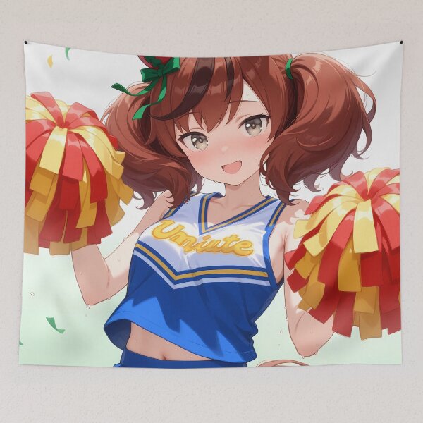 Item preview, Nice Nature Uma Musume Pretty Derby Cheerleader Spirit designed and sold by MicaheHaffner.