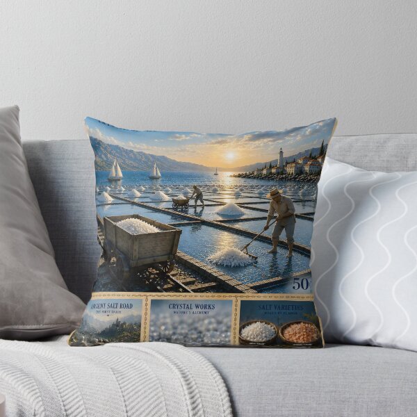 Item preview, Food heritage collection-Vintage Salt Heritage Crystals of Life Art Print designed and sold by Easternpantry.