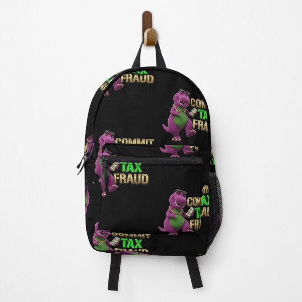 Item preview, B A R N E Y-Commit-Tax-Fraud Customize designed and sold by goerelikothon.