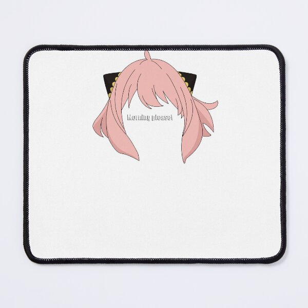 Item preview, Cute Anime Morning please designed and sold by BlingAndThings.