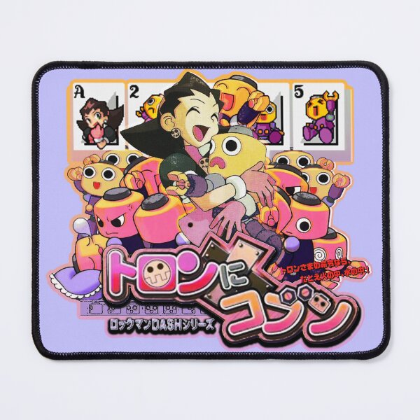 Item preview, mega man legends bonne collage designed and sold by Cent75.