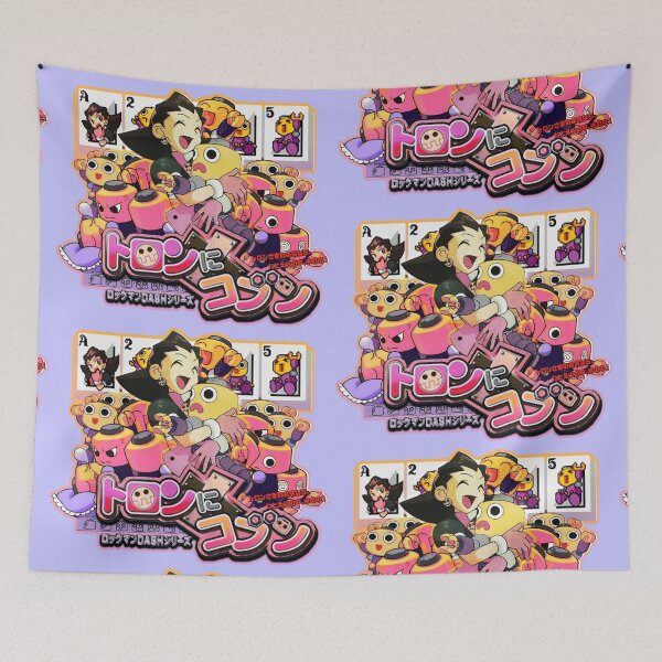 Item preview, mega man legends bonne collage designed and sold by Cent75.