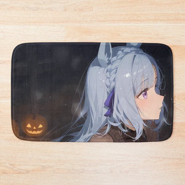 Item preview, Mejiro Ardan Uma Musume Halloween Side Profile Pumpkin Glow designed and sold by MicaheHaffner.