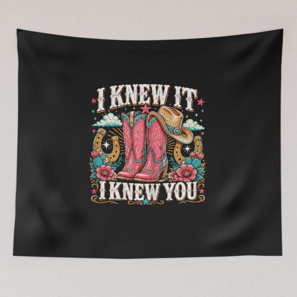 Item preview, I Knew It I Knew You Western Cowgirl Boots Women Kids Girl_6 designed and sold by FrankIsabel.