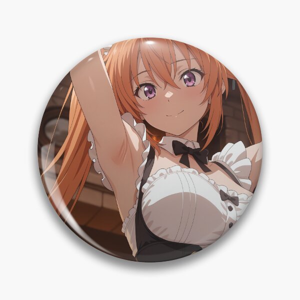 Item preview, Irina Shidou High School DxD Elegant Maid Warm Interior designed and sold by MicaheHaffner.
