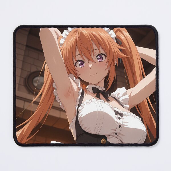 Item preview, Irina Shidou High School DxD Elegant Maid Warm Interior designed and sold by MicaheHaffner.