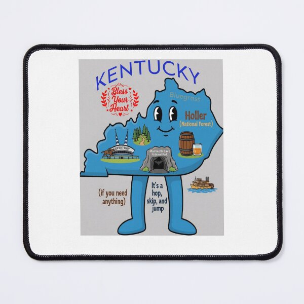 Aperçu de l'œuvre Ma vieille maison du Kentucky créée et vendue par 5PointsDigital.