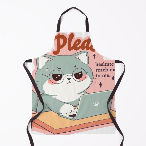 Item preview, Please Hesitate to Reach Out Cat designed and sold by Amberein.