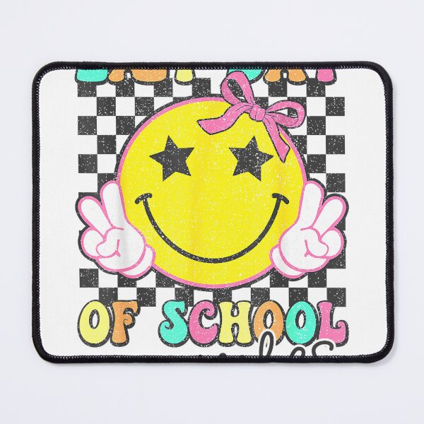 Item preview, Last Day of School Vibes Retro Groovy Graduation Girls T-Shirt designed and sold by KTY-NUSS.