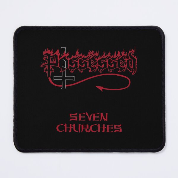 Item preview, Find Possessed Seven Churches Death Metal Band designed and sold by goerelikothon.