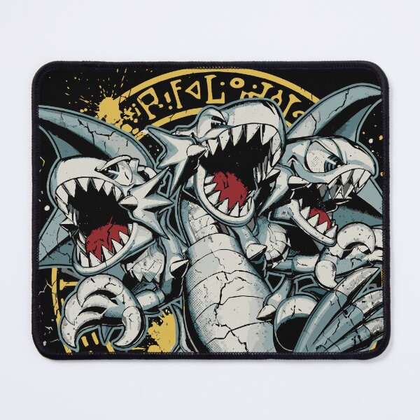 Item preview, Legendary Three-Headed Dragon Toon Style designed and sold by moosesclub.