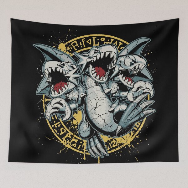 Item preview, Legendary Three-Headed Dragon Toon Style designed and sold by moosesclub.