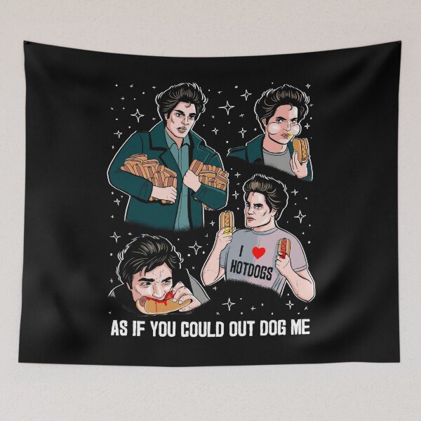 Item preview, Edward Cullen Twilight Series As If You Could Out Dog Me  designed and sold by DropTheChan.