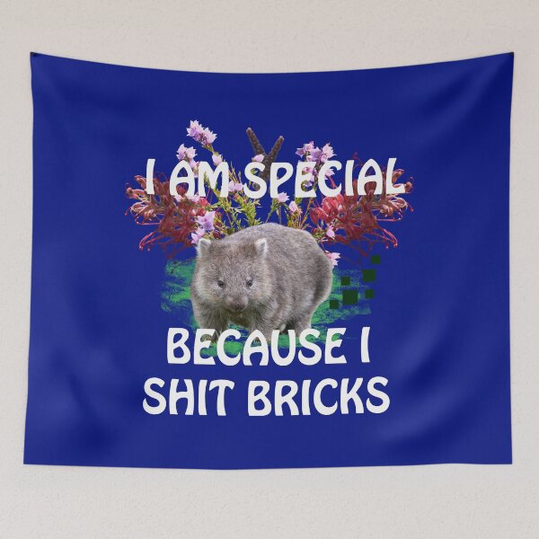Item preview,  WOMBAT AUSTRALIAS CHEEKY WOMBAT designed and sold by Barbara Jean Photo Art And Design.